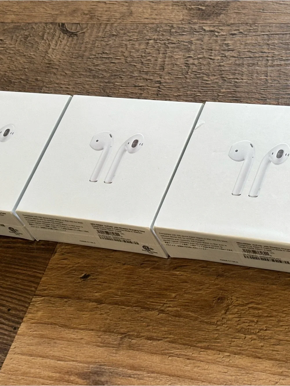 Apple White Earbud Headphones